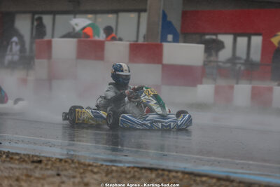 Lucas PERRUQUON — 21 & 22/03/2026 : 2ème manche Championnat de Ligue PACA au Paul Ricard (photos Stéphane Agnus) 2026 — karting
