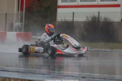 21 & 22/03/2026 : 2ème manche Championnat de Ligue PACA au Paul Ricard (photos Stéphane Agnus) 2026 — karting
