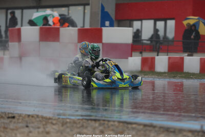 21 & 22/03/2026 : 2ème manche Championnat de Ligue PACA au Paul Ricard (photos Stéphane Agnus) 2026 — karting