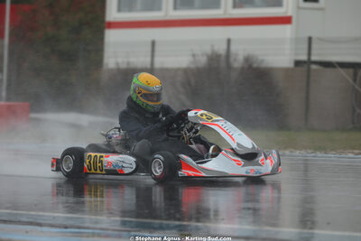 21 & 22/03/2026 : 2ème manche Championnat de Ligue PACA au Paul Ricard (photos Stéphane Agnus) 2026 — karting
