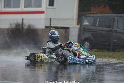 Lucas PERRUQUON — 21 & 22/03/2026 : 2ème manche Championnat de Ligue PACA au Paul Ricard (photos Stéphane Agnus) 2026 — karting