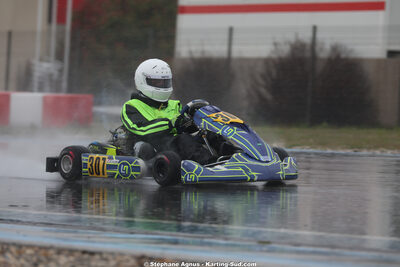 21 & 22/03/2026 : 2ème manche Championnat de Ligue PACA au Paul Ricard (photos Stéphane Agnus) 2026 — karting
