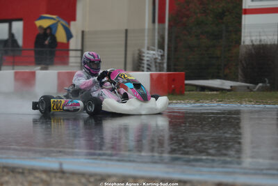 21 & 22/03/2026 : 2ème manche Championnat de Ligue PACA au Paul Ricard (photos Stéphane Agnus) 2026 — karting