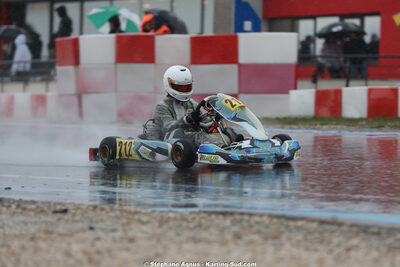 21 & 22/03/2026 : 2ème manche Championnat de Ligue PACA au Paul Ricard (photos Stéphane Agnus) 2026 — karting