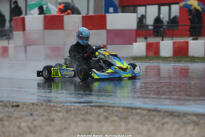 21 & 22/03/2026 : 2ème manche Championnat de Ligue PACA au Paul Ricard (photos Stéphane Agnus) 2026 — karting