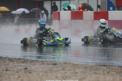 21 & 22/03/2026 : 2ème manche Championnat de Ligue PACA au Paul Ricard (photos Stéphane Agnus) 2026 — karting