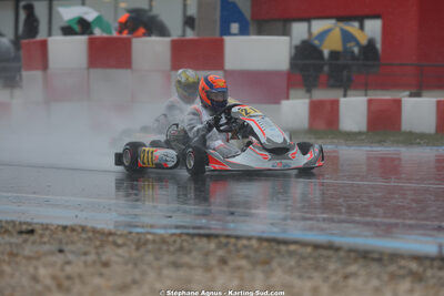 21 & 22/03/2026 : 2ème manche Championnat de Ligue PACA au Paul Ricard (photos Stéphane Agnus) 2026 — karting