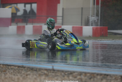 21 & 22/03/2026 : 2ème manche Championnat de Ligue PACA au Paul Ricard (photos Stéphane Agnus) 2026 — karting