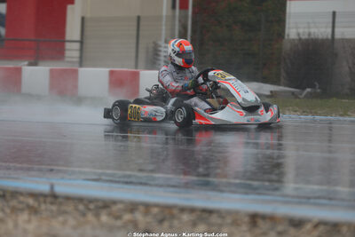 21 & 22/03/2026 : 2ème manche Championnat de Ligue PACA au Paul Ricard (photos Stéphane Agnus) 2026 — karting