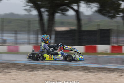 21 & 22/03/2026 : 2ème manche Championnat de Ligue PACA au Paul Ricard (photos Stéphane Agnus) 2026 — karting