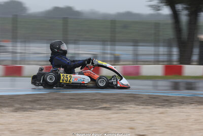 21 & 22/03/2026 : 2ème manche Championnat de Ligue PACA au Paul Ricard (photos Stéphane Agnus) 2026 — karting
