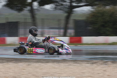 21 & 22/03/2026 : 2ème manche Championnat de Ligue PACA au Paul Ricard (photos Stéphane Agnus) 2026 — karting