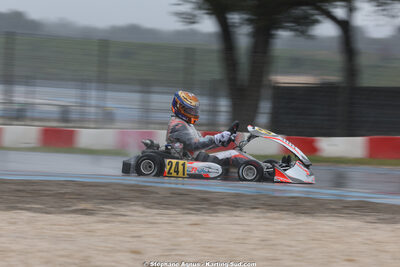 21 & 22/03/2026 : 2ème manche Championnat de Ligue PACA au Paul Ricard (photos Stéphane Agnus) 2026 — karting