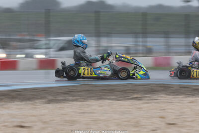 21 & 22/03/2026 : 2ème manche Championnat de Ligue PACA au Paul Ricard (photos Stéphane Agnus) 2026 — karting