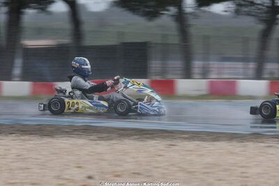 Lucas PERRUQUON — 21 & 22/03/2026 : 2ème manche Championnat de Ligue PACA au Paul Ricard (photos Stéphane Agnus) 2026 — karting