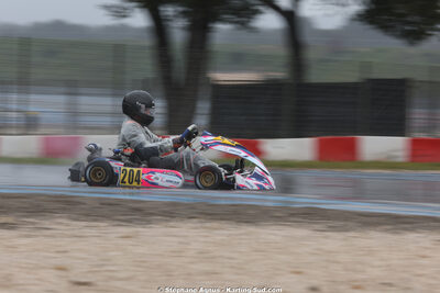 21 & 22/03/2026 : 2ème manche Championnat de Ligue PACA au Paul Ricard (photos Stéphane Agnus) 2026 — karting