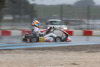 21 & 22/03/2026 : 2ème manche Championnat de Ligue PACA au Paul Ricard (photos Stéphane Agnus) 2026 — karting