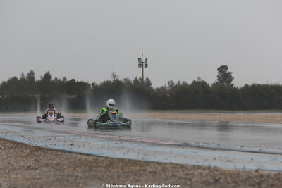 21 & 22/03/2026 : 2ème manche Championnat de Ligue PACA au Paul Ricard (photos Stéphane Agnus) 2026 — karting