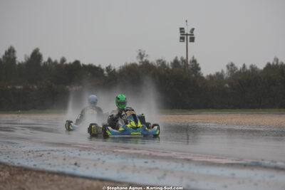 21 & 22/03/2026 : 2ème manche Championnat de Ligue PACA au Paul Ricard (photos Stéphane Agnus) 2026 — karting
