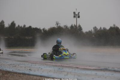 21 & 22/03/2026 : 2ème manche Championnat de Ligue PACA au Paul Ricard (photos Stéphane Agnus) 2026 — karting
