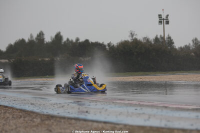21 & 22/03/2026 : 2ème manche Championnat de Ligue PACA au Paul Ricard (photos Stéphane Agnus) 2026 — karting