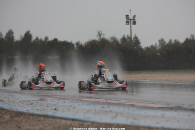 21 & 22/03/2026 : 2ème manche Championnat de Ligue PACA au Paul Ricard (photos Stéphane Agnus) 2026 — karting