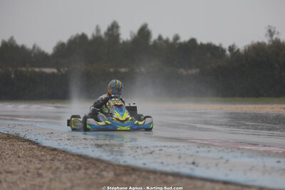 21 & 22/03/2026 : 2ème manche Championnat de Ligue PACA au Paul Ricard (photos Stéphane Agnus) 2026 — karting