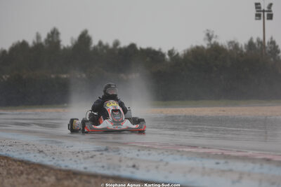 21 & 22/03/2026 : 2ème manche Championnat de Ligue PACA au Paul Ricard (photos Stéphane Agnus) 2026 — karting