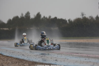 21 & 22/03/2026 : 2ème manche Championnat de Ligue PACA au Paul Ricard (photos Stéphane Agnus) 2026 — karting