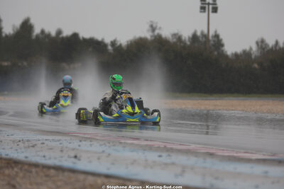 21 & 22/03/2026 : 2ème manche Championnat de Ligue PACA au Paul Ricard (photos Stéphane Agnus) 2026 — karting