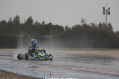 21 & 22/03/2026 : 2ème manche Championnat de Ligue PACA au Paul Ricard (photos Stéphane Agnus) 2026 — karting