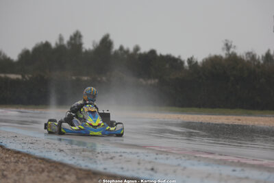 21 & 22/03/2026 : 2ème manche Championnat de Ligue PACA au Paul Ricard (photos Stéphane Agnus) 2026 — karting