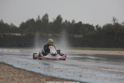 21 & 22/03/2026 : 2ème manche Championnat de Ligue PACA au Paul Ricard (photos Stéphane Agnus) 2026 — karting