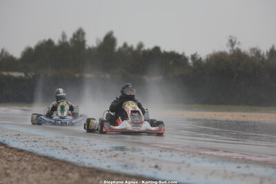 21 & 22/03/2026 : 2ème manche Championnat de Ligue PACA au Paul Ricard (photos Stéphane Agnus) 2026 — karting