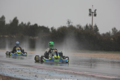 21 & 22/03/2026 : 2ème manche Championnat de Ligue PACA au Paul Ricard (photos Stéphane Agnus) 2026 — karting