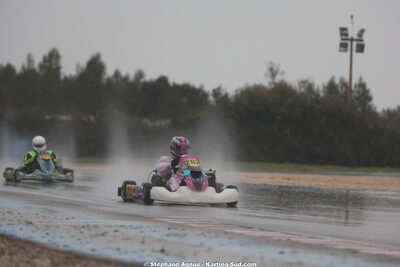 21 & 22/03/2026 : 2ème manche Championnat de Ligue PACA au Paul Ricard (photos Stéphane Agnus) 2026 — karting