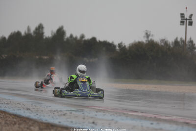 21 & 22/03/2026 : 2ème manche Championnat de Ligue PACA au Paul Ricard (photos Stéphane Agnus) 2026 — karting