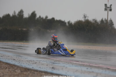 21 & 22/03/2026 : 2ème manche Championnat de Ligue PACA au Paul Ricard (photos Stéphane Agnus) 2026 — karting
