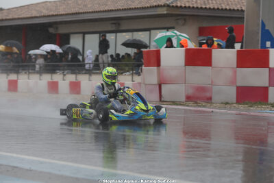 21 & 22/03/2026 : 2ème manche Championnat de Ligue PACA au Paul Ricard (photos Stéphane Agnus) 2026 — karting