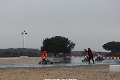 21 & 22/03/2026 : 2ème manche Championnat de Ligue PACA au Paul Ricard (photos Stéphane Agnus) 2026 — karting