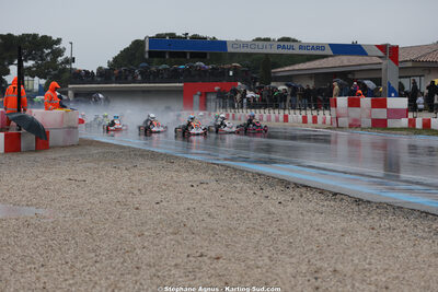 21 & 22/03/2026 : 2ème manche Championnat de Ligue PACA au Paul Ricard (photos Stéphane Agnus) 2026 — karting