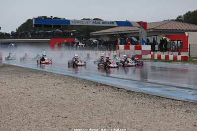 21 & 22/03/2026 : 2ème manche Championnat de Ligue PACA au Paul Ricard (photos Stéphane Agnus) 2026 — karting