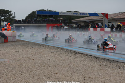 21 & 22/03/2026 : 2ème manche Championnat de Ligue PACA au Paul Ricard (photos Stéphane Agnus) 2026 — karting