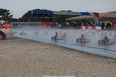 21 & 22/03/2026 : 2ème manche Championnat de Ligue PACA au Paul Ricard (photos Stéphane Agnus) 2026 — karting