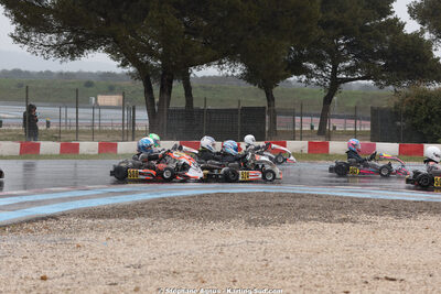 21 & 22/03/2026 : 2ème manche Championnat de Ligue PACA au Paul Ricard (photos Stéphane Agnus) 2026 — karting