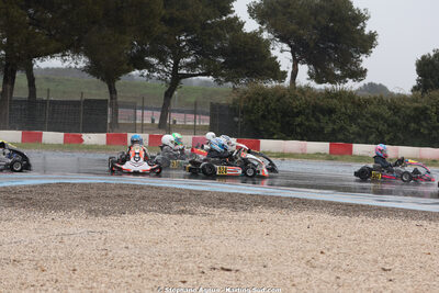 21 & 22/03/2026 : 2ème manche Championnat de Ligue PACA au Paul Ricard (photos Stéphane Agnus) 2026 — karting