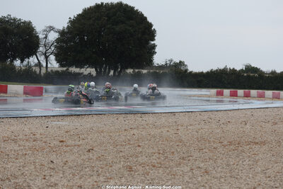 21 & 22/03/2026 : 2ème manche Championnat de Ligue PACA au Paul Ricard (photos Stéphane Agnus) 2026 — karting