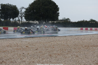 21 & 22/03/2026 : 2ème manche Championnat de Ligue PACA au Paul Ricard (photos Stéphane Agnus) 2026 — karting