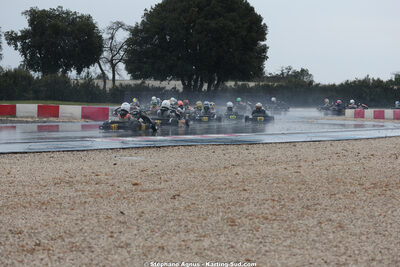 21 & 22/03/2026 : 2ème manche Championnat de Ligue PACA au Paul Ricard (photos Stéphane Agnus) 2026 — karting
