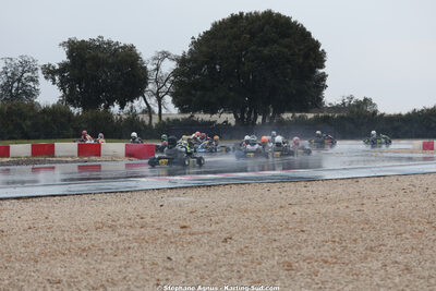 21 & 22/03/2026 : 2ème manche Championnat de Ligue PACA au Paul Ricard (photos Stéphane Agnus) 2026 — karting